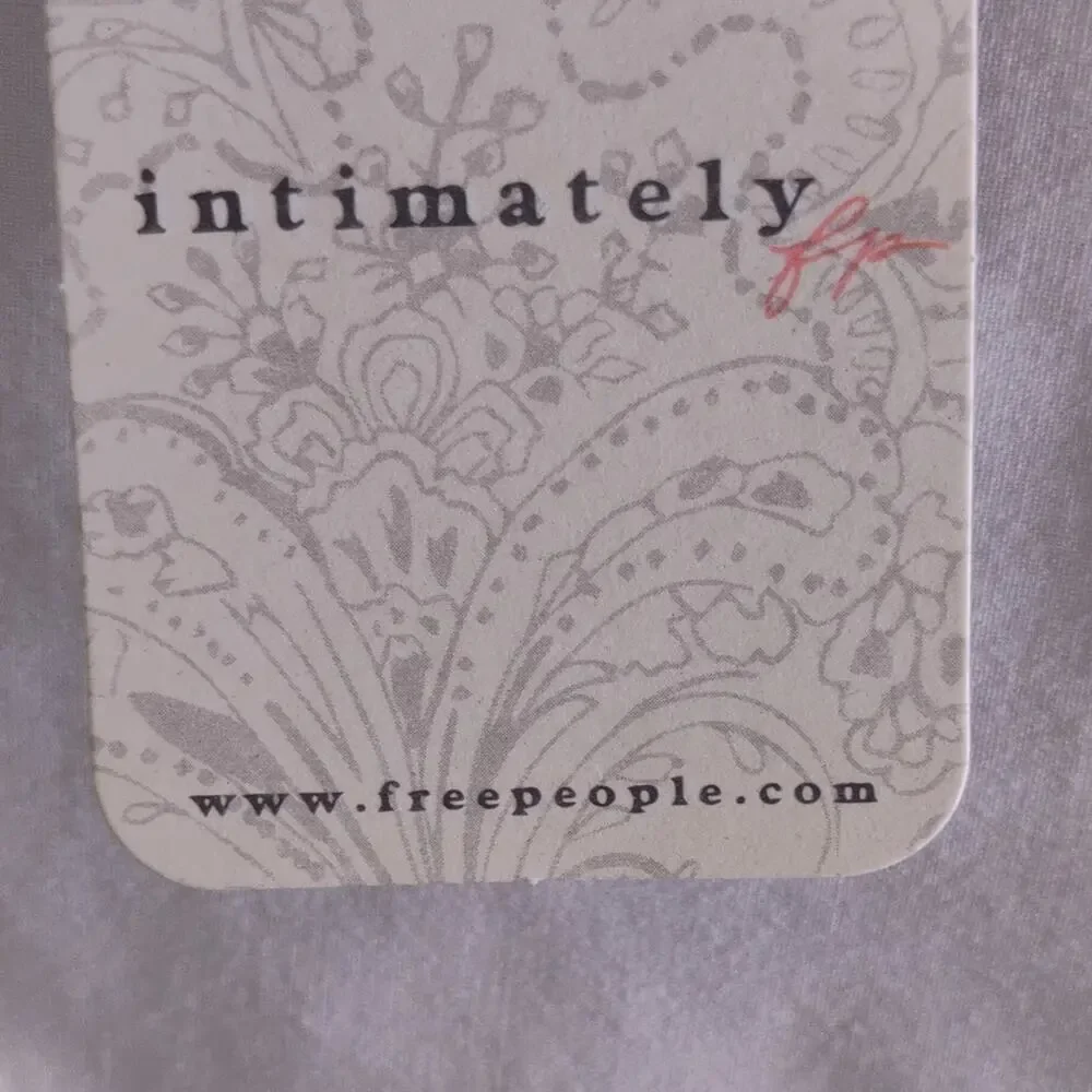 Free People Intimately Rhinestone Halter Bralette Black Adjustable Strap Size S